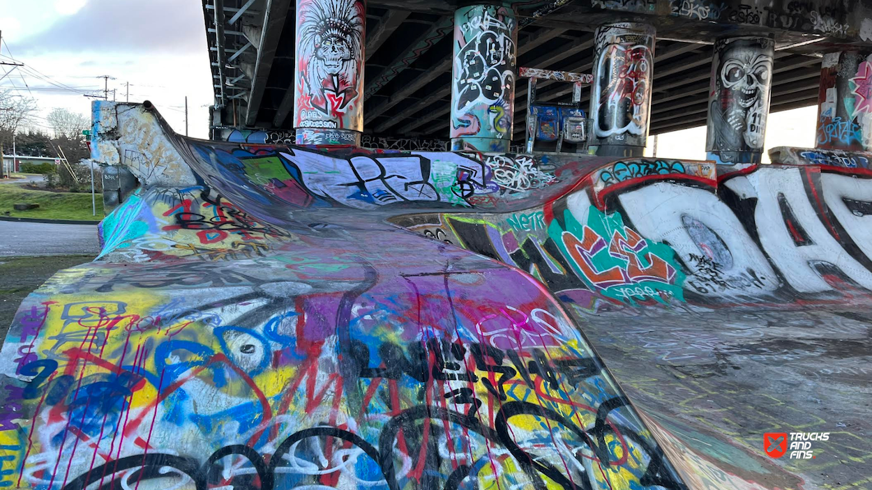 11th Street DIY Skatepark